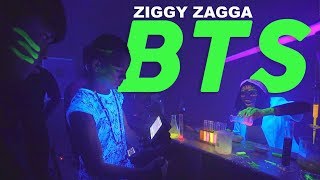 RAHASIA SCENE GLOWING IN THE DARK  Ziggy Zagga Diary Ep4 Behind The Scene Ziggy Zagga [upl. by Andreana]