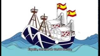 Espana lider en pesca y acuicultura [upl. by Ardiek]