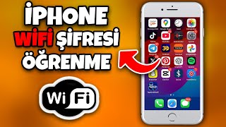 iphone kayıtlı wifi şifresini görme  iphone Wifi Şifresi öğrenme [upl. by Charmine]