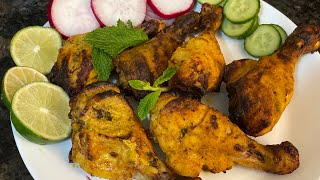 Tandoori Chicken  Oven Roasted Chicken Drumsticks [upl. by Kemp]