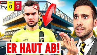 SKANDAL MEIN SPIELER HAUT VOR DEM ABPFIFF AB 😤➡️🏟️ FC 25 Aachen Karriere 27 [upl. by Felicle]