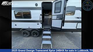 Spectacular 2025 Grand Design Transcend Xplor Travel Trailer RV For Sale in Lubbock TX  RVUSAcom [upl. by Gibbs]