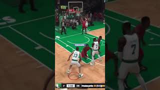 SCHEMA SU RIMESSA UMILIATO DAL ROOKIE DI BRESCIA KINGBONNY 1982 GAMEPLAY ITA CARRIERA CELTIC NBA2k24 [upl. by Aeriell513]