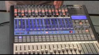 PreSonus StudioLive 1642 Digital Audio Sound Mixer  Review [upl. by Orelu]