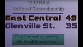 ECU 1993 Football National Championship full game [upl. by Daggett]