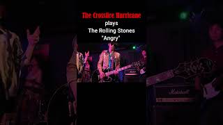 quotAngryquot Rolling Stones Cover by The Crossfire Hurricane [upl. by Reivad]