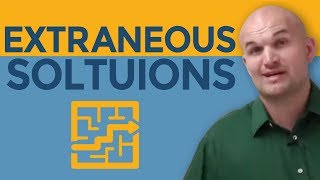 How to determine if solutions are extraneous for absolute value equations [upl. by Guglielmo516]