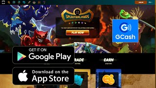 Splinterlands  Register and Buy Spellbook through GCash [upl. by Htiekel]