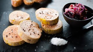 Recette  Cookeo  ballotin de foie gras et figues [upl. by Casie]