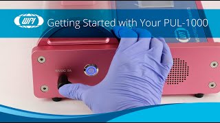 Getting Started with your PUL1000 Micropipette Puller 2024 [upl. by Trinee]