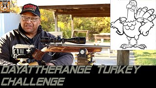 Lithgow LA101 NDr 15 Round Magazine Thanksgiving Turkey Challenge RWS Special Match [upl. by Ailesor]