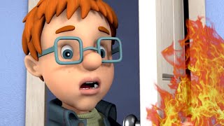 Feuerwehrmann Sam Deutsch 🚒🔥 Normans Zimmer in Flammen 🔥Neue Folgen 🌟Cartoon für Kinder [upl. by Nahtnahoj]