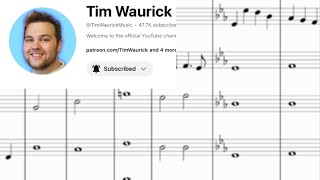 I wrote Tim waurick A barbershop tag [upl. by Bayly]