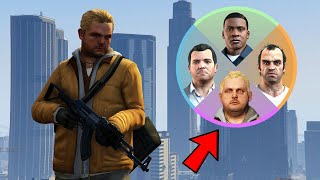 GTA 5  How To Unlock 4th Character in Story Mode PC PS5 PS4 PS3 XBOX [upl. by Ralyks]