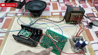 DIY 200 Watt RMS Mono Amplifier  Irfp240 Irfp9240 Mosfet Amplifier  The technoboy [upl. by Seda]