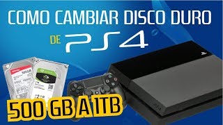 Cómo Cambiar el Disco Duro de tu PS4 Fácilmente 📦🔧 [upl. by Anstice]