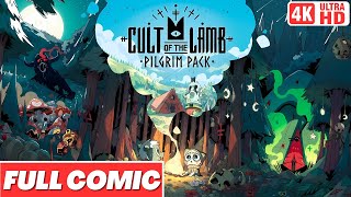 CULT OF THE LAMB PILGRAM PACK DLC Gameplay FULL COMIC  No Commentary [upl. by Aderfla]