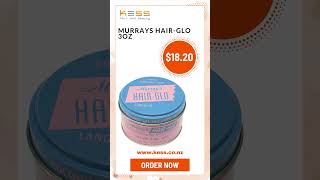 ✨ Shine and Style with Murray’s HairGlo 3oz at special price of 1820 ✨ [upl. by Janyte]