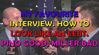 How Not To Be Interviewed Stephen Miller Cant Answer a Simple Question And Its Delicious [upl. by Lleneg]