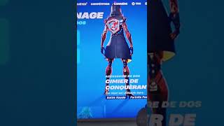 Le skin champions classé fortnite skin classé [upl. by Wurster]