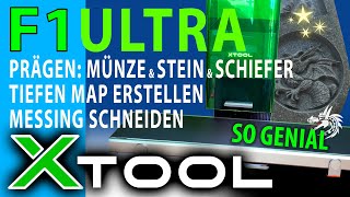 xTool F1 Ultra  So genial  Das Große AnwenwenderVideo [upl. by Seppala]