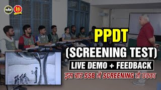 PPDT Test in SSB Interview  PPDT Narration amp Discussion PPDT Practice for SSB  SSB COACHING  MKC [upl. by Eirak840]