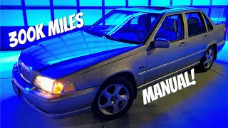 I Bought a Rare MANUAL 1998 Volvo S70 T5 with 300000 Miles and Im Taking it Rallycrossing [upl. by Ognimod]