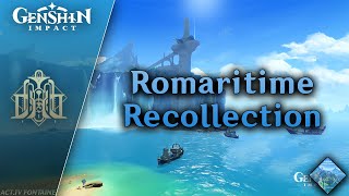 Romaritime Recollection — Romaritime Harbor Day  Genshin Impact OST Fountain of Belleau [upl. by Justine]