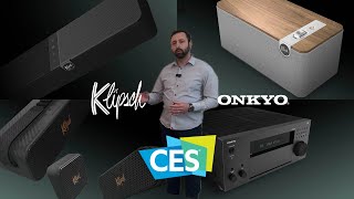 NEW Klipsch FLEXUS Soundbars  Music City Series  Onkyo TXRZ70  The One amp Three Plus at CES 2024 [upl. by Emmy]