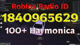 Harmonica Roblox Radio CodesIDs [upl. by Ahar205]