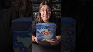 Opening a Stellar Crown ETB pokemon stellarcrown pokemoncards [upl. by Merna447]