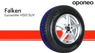 Reifen Falken Eurowinter HS01 SUV ● Winterreifen ● Oponeo™ [upl. by Noletta]