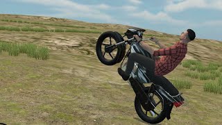 splendor splendor  motorcycle stunt full video viralvideo trendingvideo desigamer tector [upl. by Nedry]