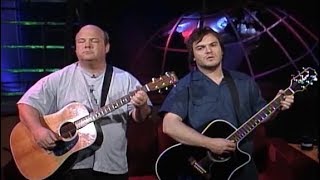 Tenacious D  Dio  The Daily Show 2001 [upl. by Maiah]