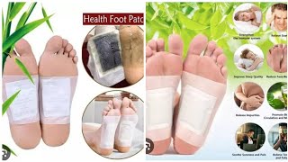 Detox Foot Patches For pain relief Unboxing Meesho ashrichannel4507 [upl. by Inatsed]