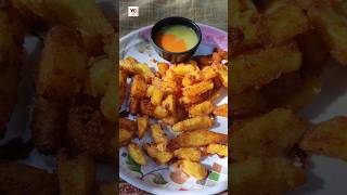 crispy french fries recipe 🍟🍟cooking trending viral [upl. by Gilli]