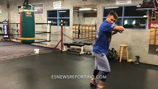 Lomachenko in camp for Rigondeaux  EsNews boxing [upl. by Blatt]