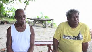 Interview With Native Palauan Men [upl. by Hirza]