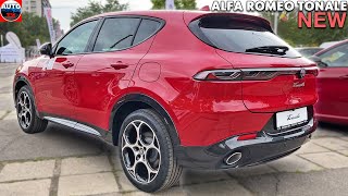 All New ALFA ROMEO TONALE  Quick OVERVIEW interior amp exterior [upl. by Ayenet]