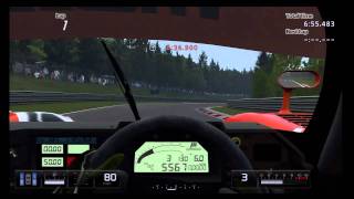 Mazda 787B Cockpit View Nurburgring 24HR [upl. by Seluj]