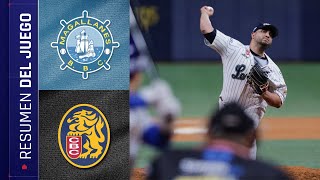 Navegantes del Magallanes vs Leones del Caracas  20 de diciembre 2023 [upl. by Carolin]