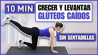 EJERCICIOS PARA AUMENTAR GLÚTEOS Y CADERAS SIN SENTADILLAS  GLÚTEOS SIN IMPLEMENTOS  NatyGloss Gym [upl. by Atinra782]