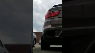 X5 E70 35i muffler delete [upl. by Nwad]