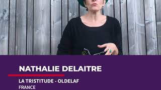 Nathalie DELAITRE  La Tristitude  Oldelaf  France [upl. by Nelluc]