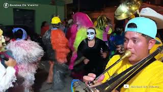 Banda Corazón Guadalupano desde las calles de Tenango de Doria El Campesino [upl. by Zavras316]