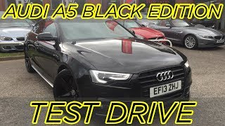 Road Test and Review of an Audi A5 S Line Black Edition [upl. by Gar]