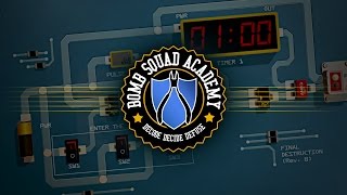 Bomb Squad Academy Trailer [upl. by Ahsotan619]