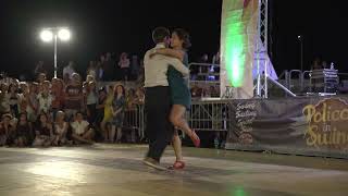 Carlotta amp Daniele  Balboa routine at Policoro in Swing 2022 [upl. by Eidarb603]