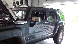 Hummer H3 Steering Shaft Replacement [upl. by Latsyc]