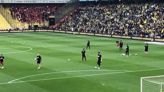 Hasan Şaş’a Kadıköyde Küfür Fenerbahçe 11 Galatasaray [upl. by Ximena]